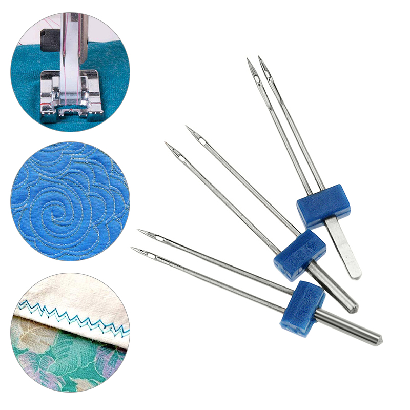 3PCS Sewing Machine Needles Do - đánh giá và giá Twin Needle Stretch