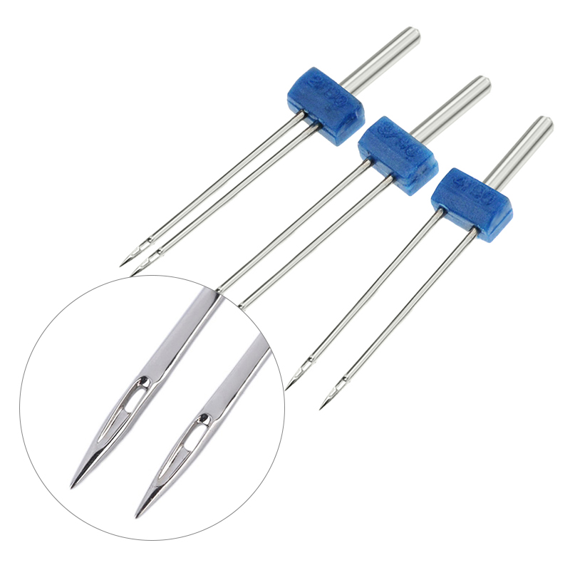 3PCS Sewing Machine Needles Do - đánh giá và giá Twin Needle Stretch