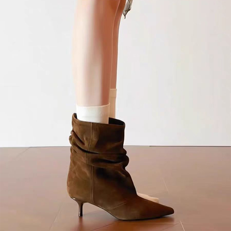 Women Stack Boot,Designer Poin - đánh giá và giá Sewing Nylon