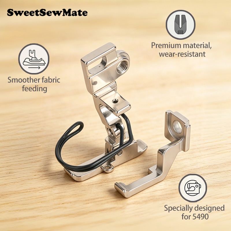 5490 Walking Foot Hemming Pres - đánh giá và giá Sewing Hemming