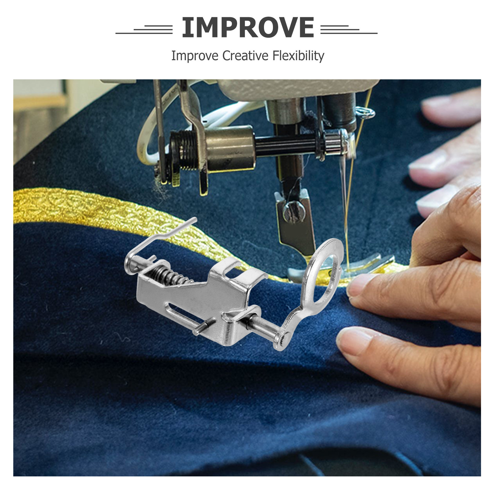 2Pcs Sewing Machine Presser Fo - đánh giá và giá Sewing Hemming