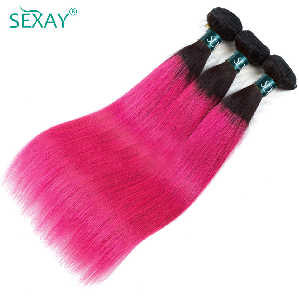 Sexay 1B Pink Human Hair Strai - đánh giá và giá Sewing Lab
