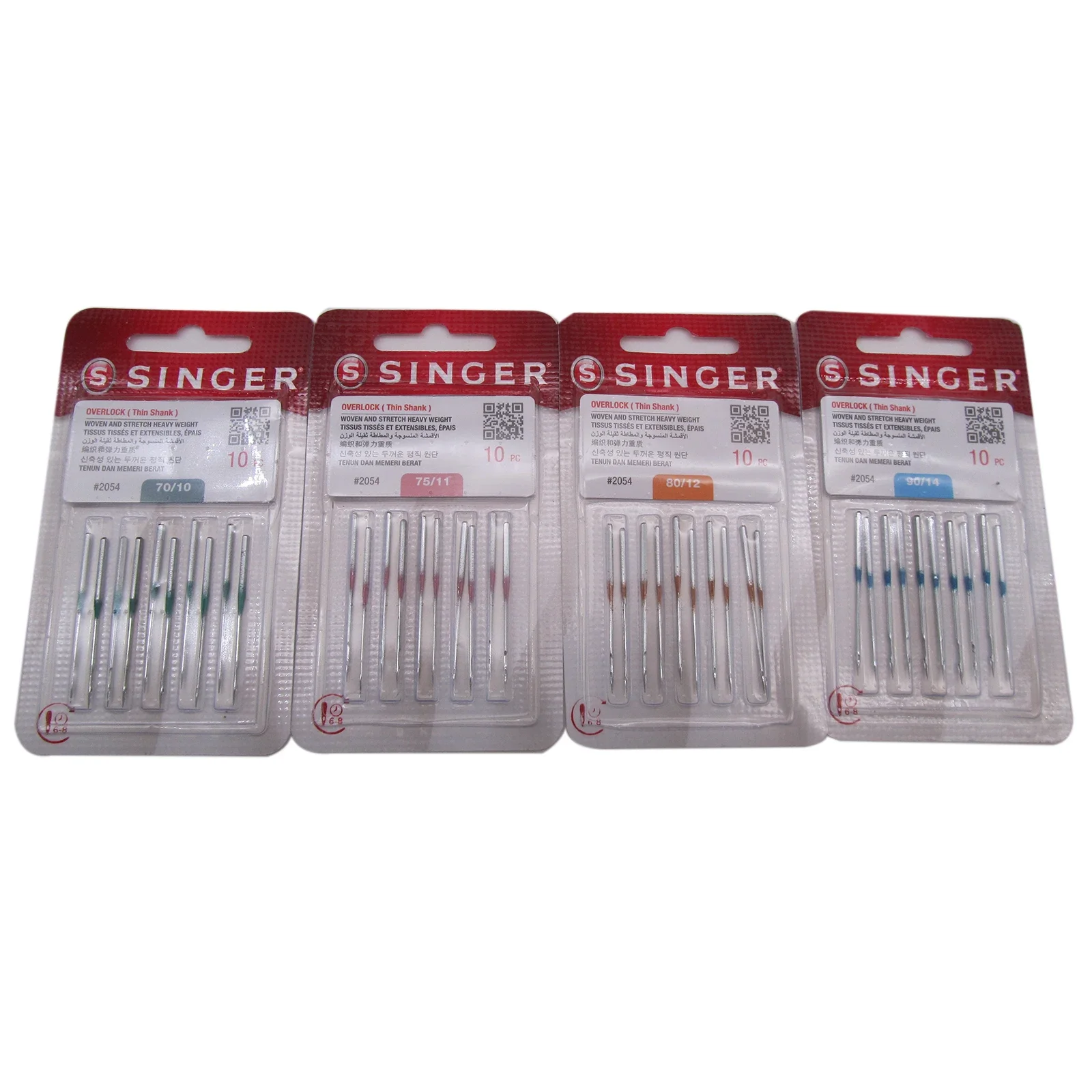 Overlock Needles #2054 FOR Sin - đánh giá và giá Twin Needle Stretch