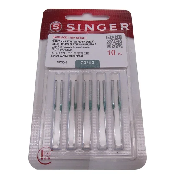 Overlock Needles #2054 FOR Sin - đánh giá và giá Twin Needle Stretch
