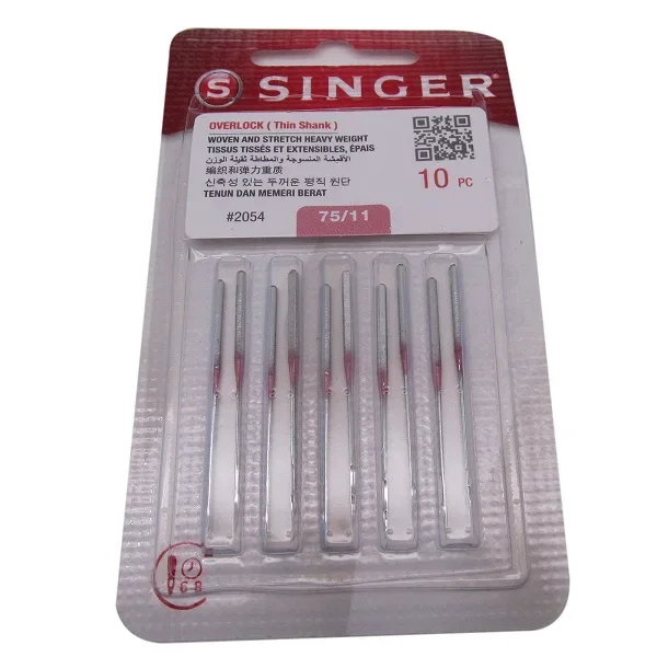 Overlock Needles #2054 FOR Sin - đánh giá và giá Twin Needle Stretch