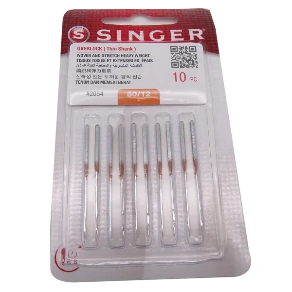 Overlock Needles #2054 FOR Sin - đánh giá và giá Twin Needle Stretch
