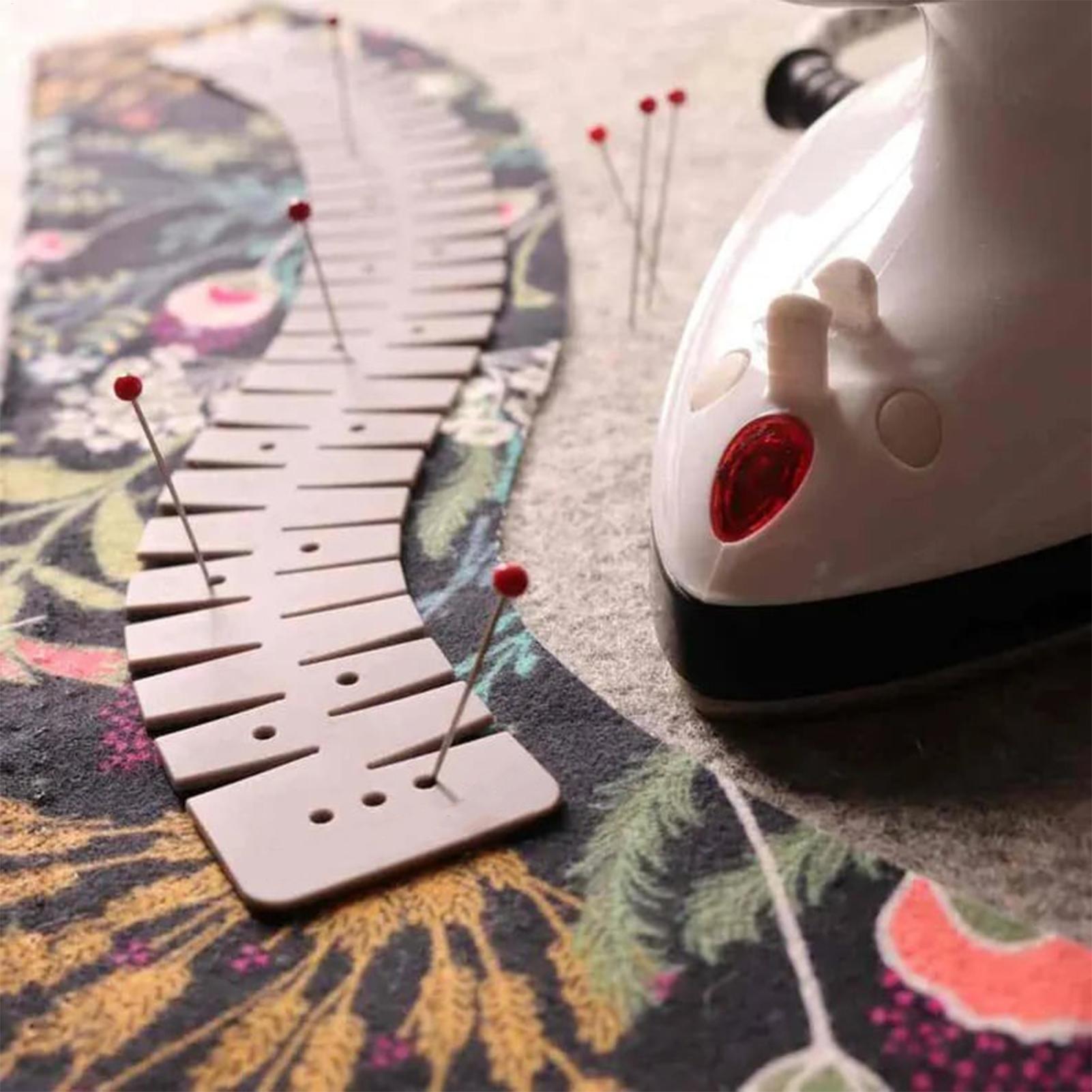 Silicone Hemming Ruler with ne - đánh giá và giá Sewing Hemming