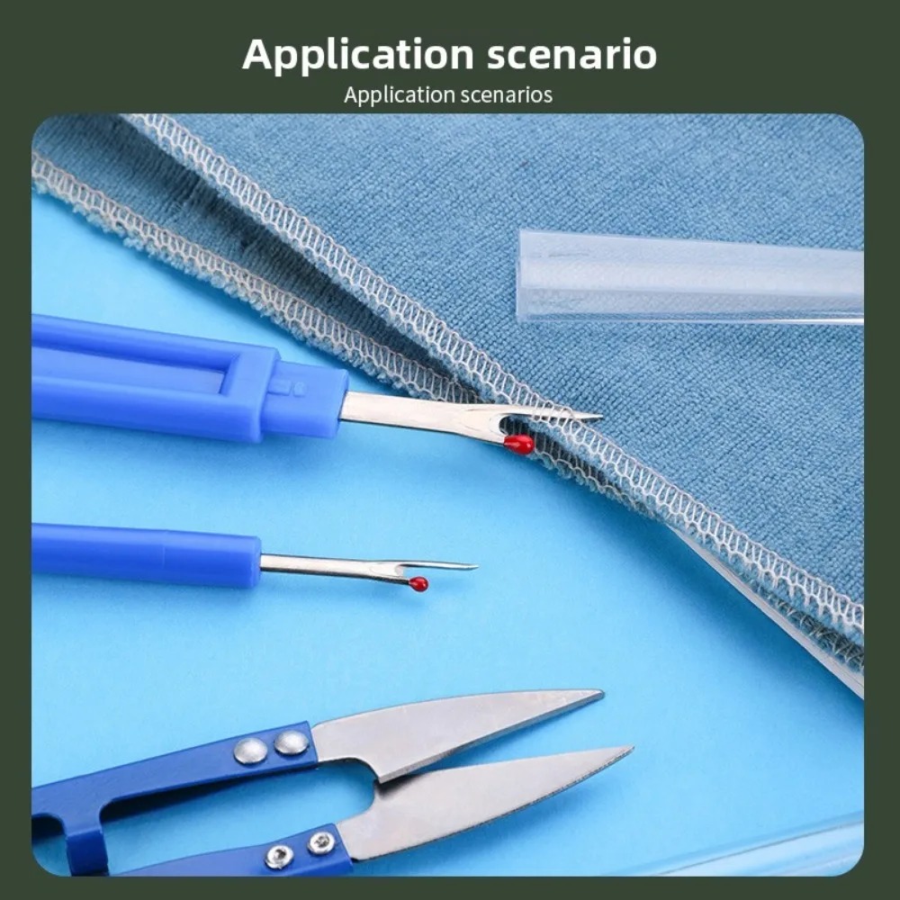 Blue Sewing Kit 5Pcs Thread Ri - đánh giá và giá Sewing Kit