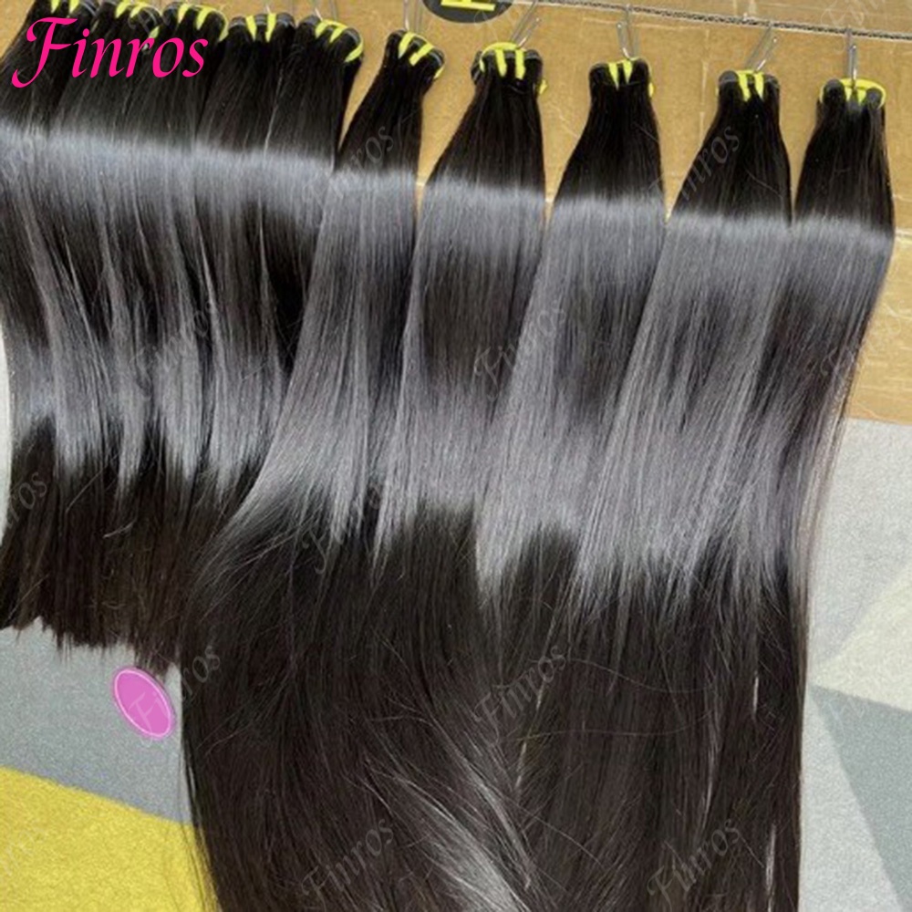 Finros Human Hair Bundles Bone - đánh giá và giá Sewing Lab