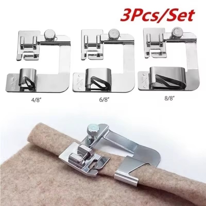 Sewing Hemming Set 1/3Pcs Wide - đánh giá và giá Twin Needle Stretch