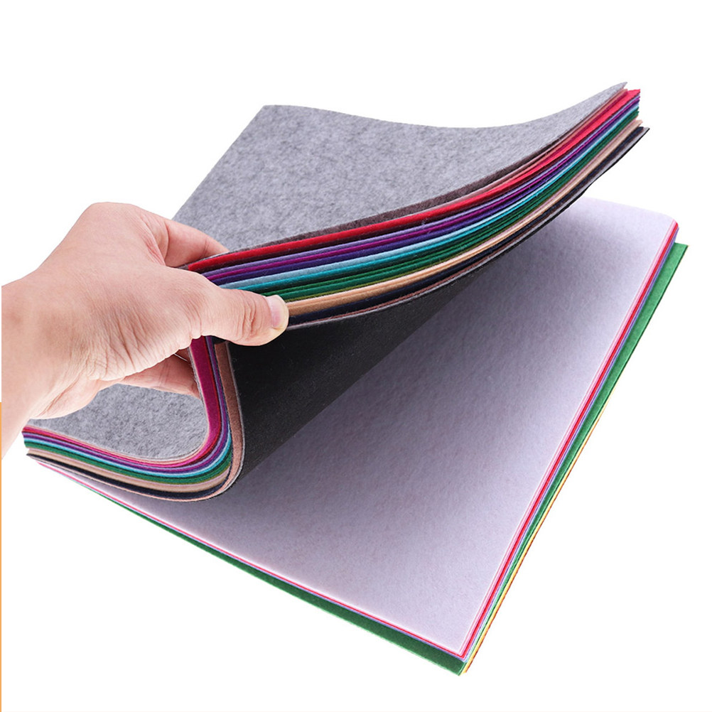 40Pcs Assorted Color Nonwoven  - đánh giá và giá Sewing Textile Art