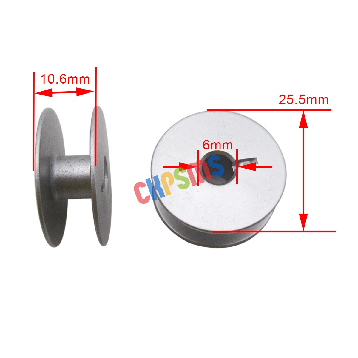 #18034AS Aluminum Large Bobbin - đánh giá và giá Sewing Machine Yarn