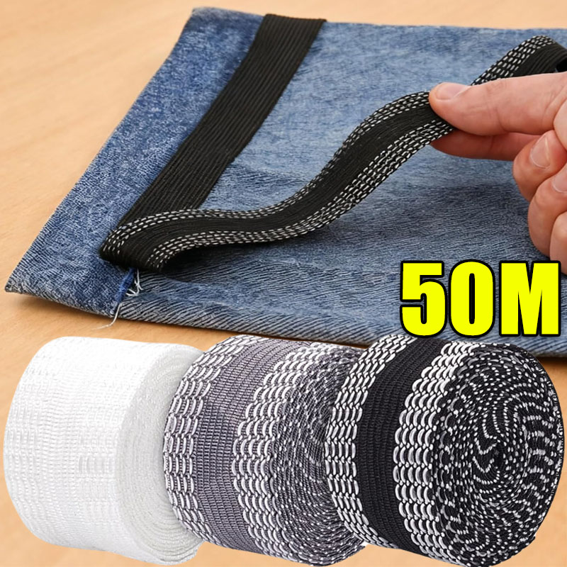 50M Self-Adhesive Pants Hem Pa - đánh giá và giá Interfacing Iron On