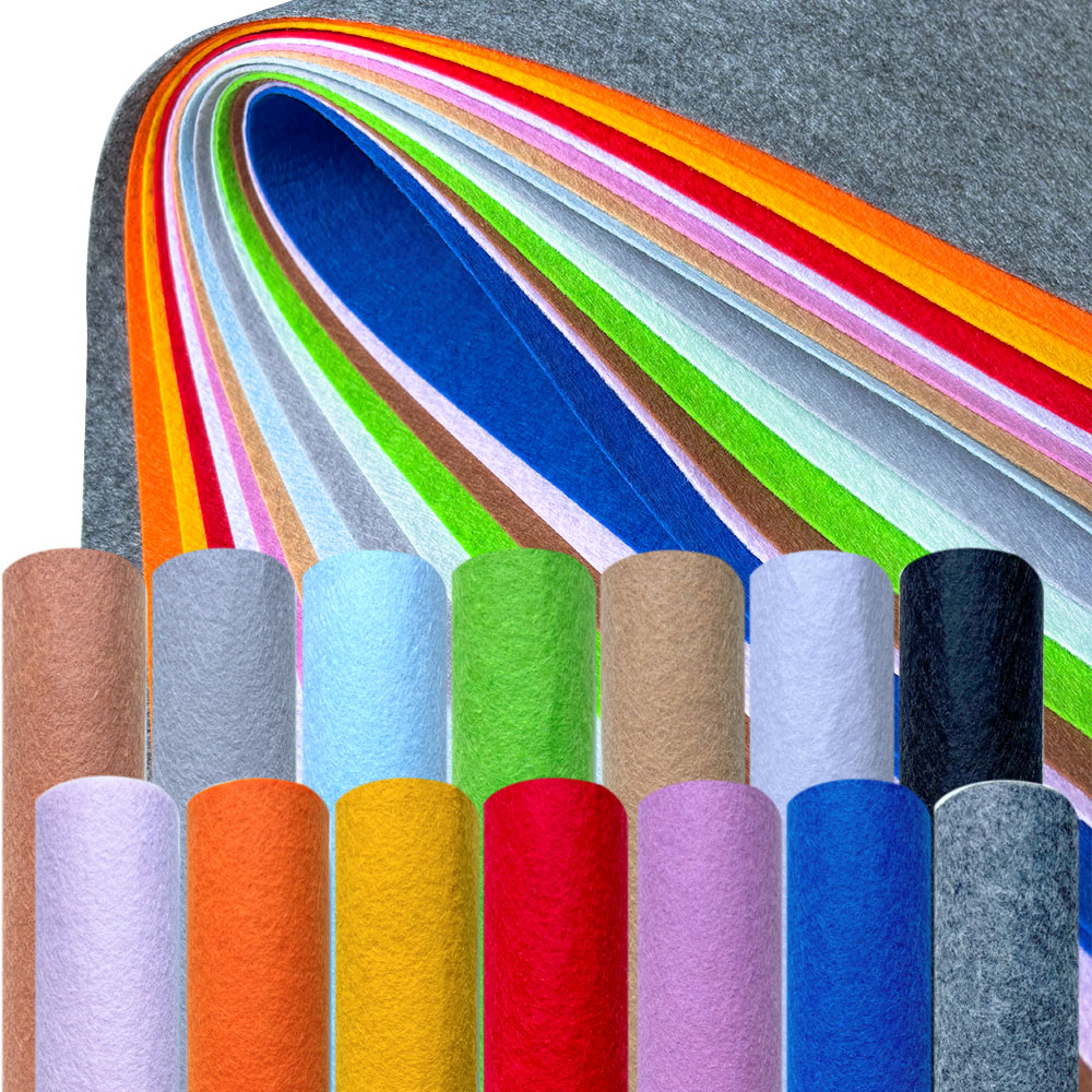 Felt Fabric Assorted Colors No - đánh giá và giá Is Sewing A Textile Craft