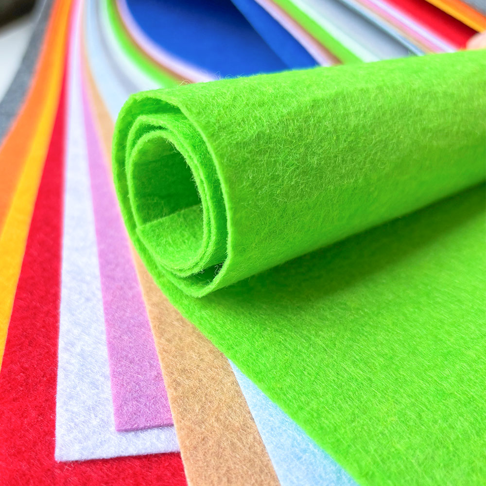 Felt Fabric Assorted Colors No - đánh giá và giá Is Sewing A Textile Craft