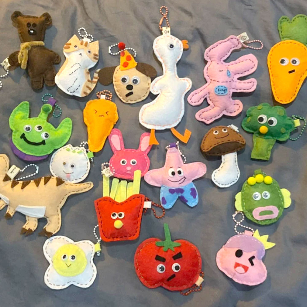 Felt Fabric Assorted Colors No - đánh giá và giá Is Sewing A Textile Craft