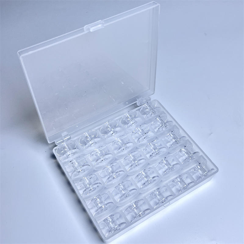 25 Grid Clear Empty Bobbins St - đánh giá và giá Sewing Machine Yarn