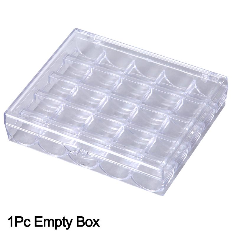 25 Grid Clear Empty Bobbins St - đánh giá và giá Sewing Machine Yarn