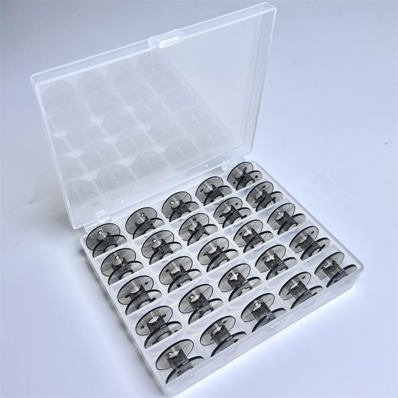 25 Grid Clear Empty Bobbins St - đánh giá và giá Sewing Machine Yarn