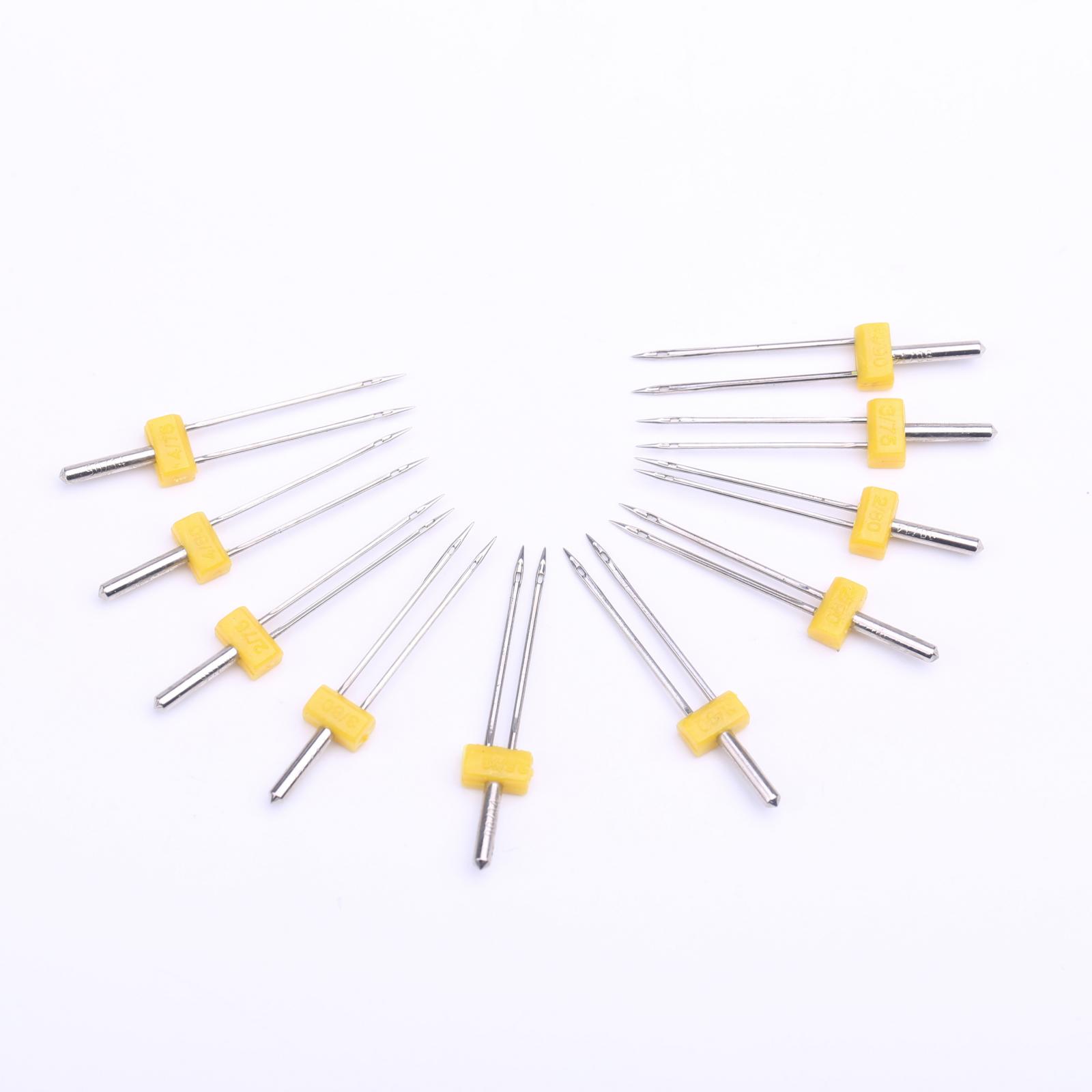 Bộ 10 Đôi Kim Đôi Đôi Căng Kim - đánh giá và giá Twin Needle Stretch