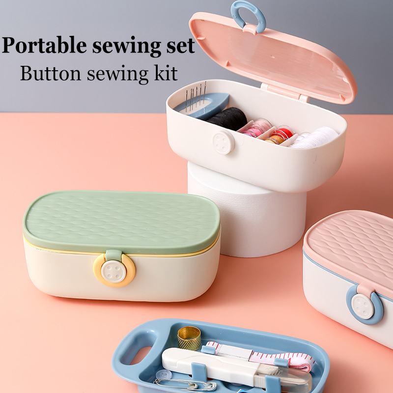 Sewing Kit, Plastic Sewing Box - đánh giá và giá Sewing Kit