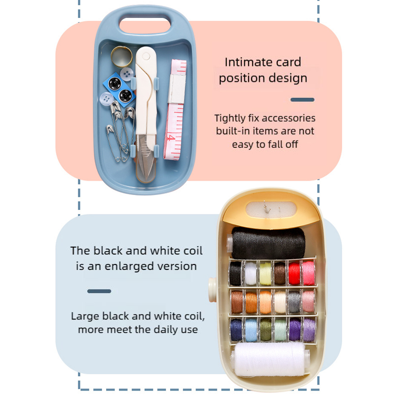 Sewing Kit, Plastic Sewing Box - đánh giá và giá Sewing Kit