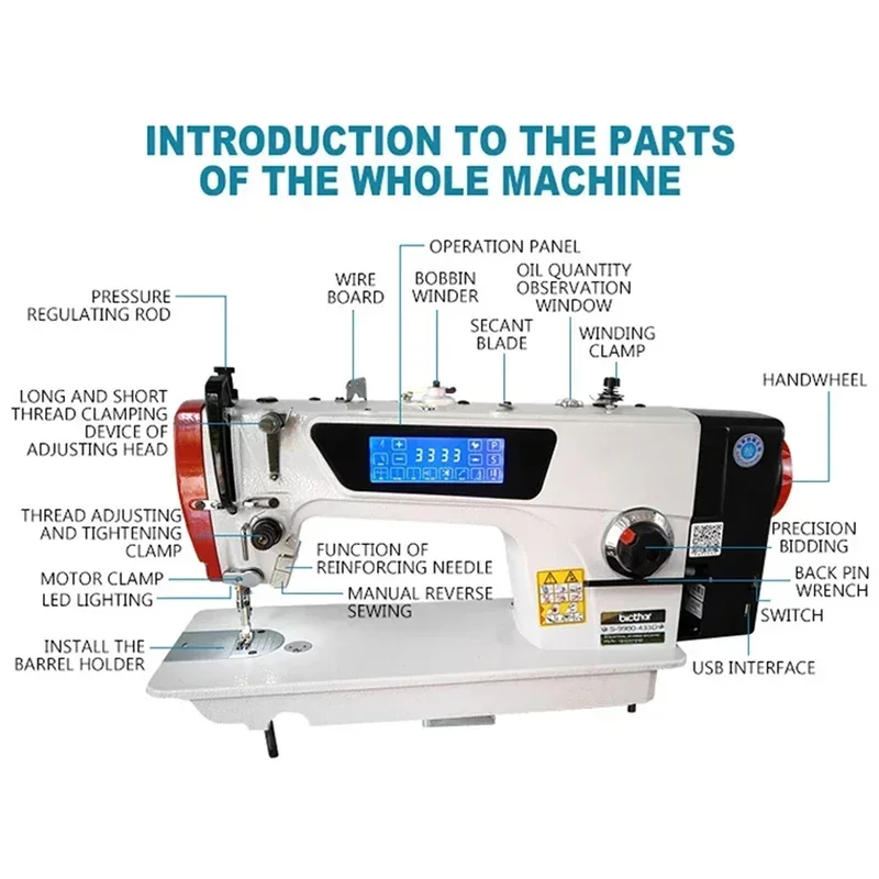 High-Speed Automatic Industria - đánh giá và giá Sewing Lab