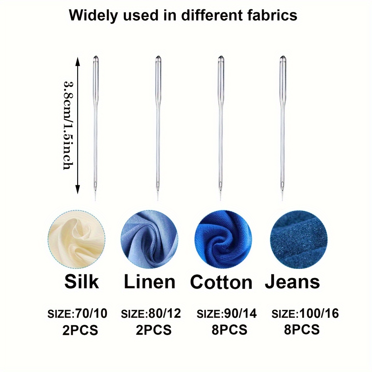 20-Piece Universal Sewing Mach - đánh giá và giá Twin Needle Stretch