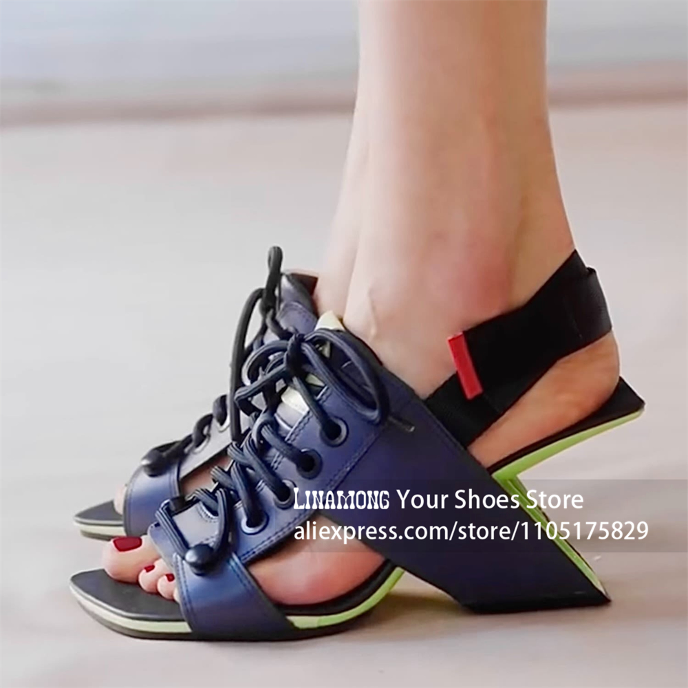 Geometric Block Asymmetrical H - đánh giá và giá Elastic Waistband Roll