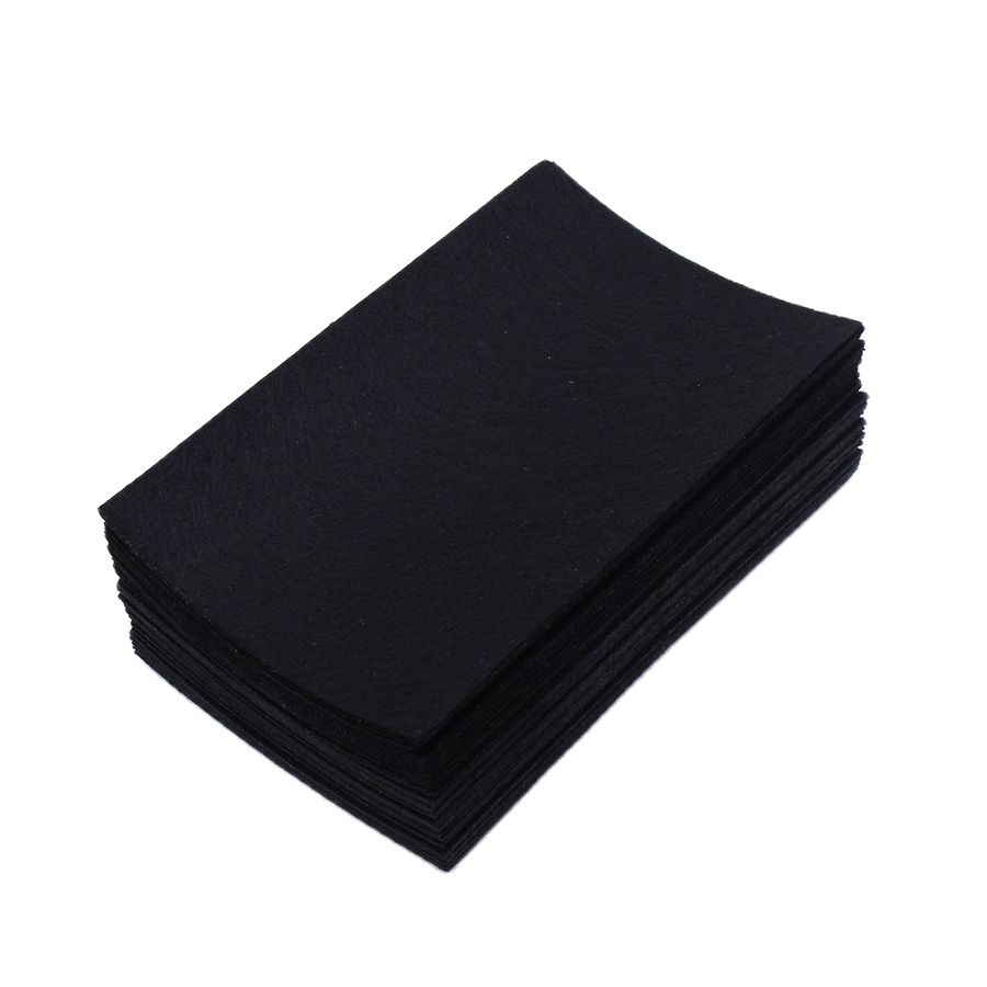 40 Pcs/Lot 10*15cm Black Felt  - đánh giá và giá Is Sewing A Textile Craft