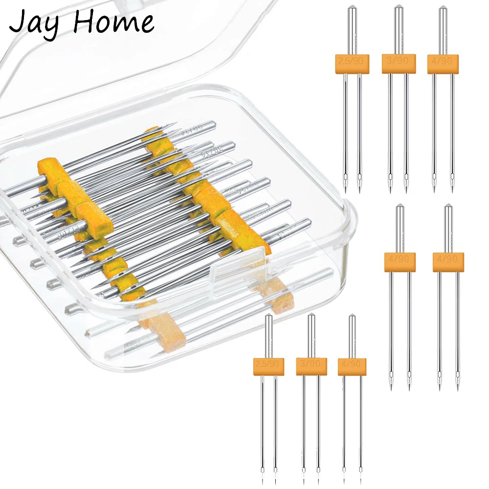 4-10 Chiếc Máy Đôi Kim Đôi Đôi - đánh giá và giá Twin Needle Stretch