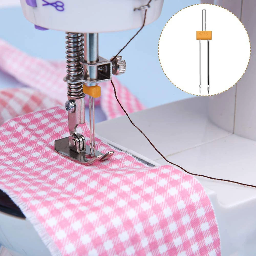 4-10 Chiếc Máy Đôi Kim Đôi Đôi - đánh giá và giá Twin Needle Stretch