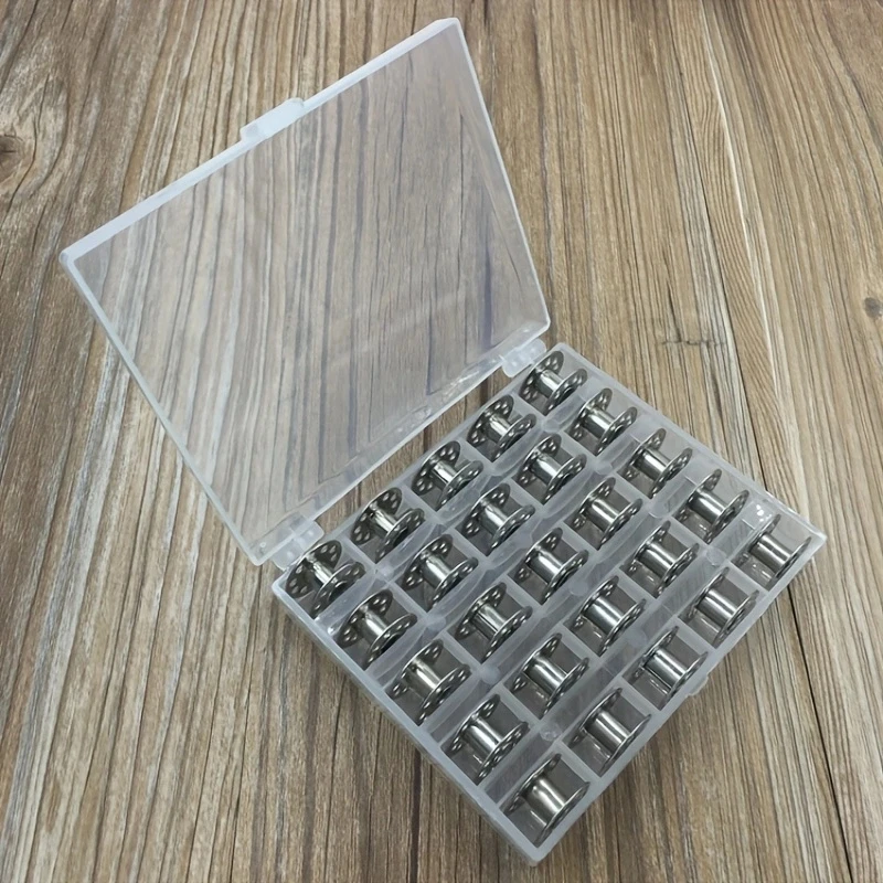 25Pcs/Set Empty Bobbins Sewing - đánh giá và giá Sewing Machine Yarn