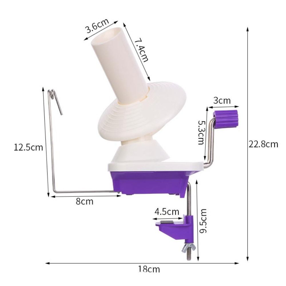 Portable Manual Wool Winder Ho - đánh giá và giá Sewing Machine Yarn