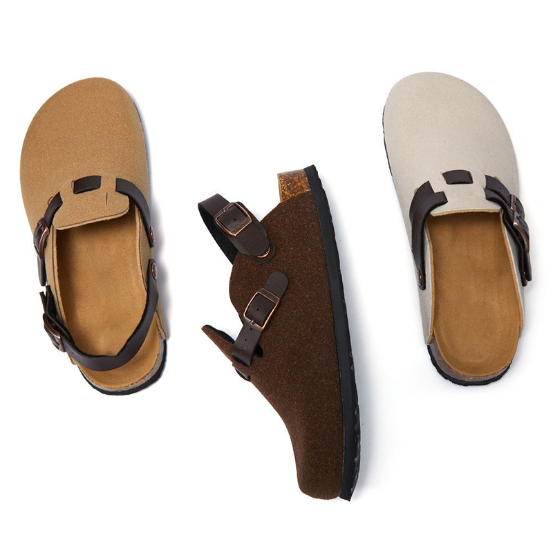 Women's Cork Slippers Fashion  - đánh giá và giá Elastic Waistband Roll