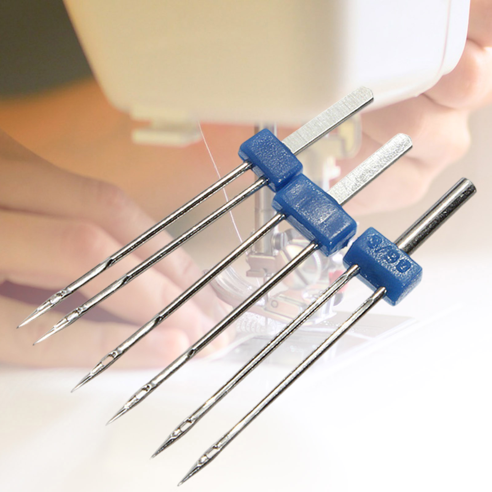 Twin Needles Set 3 Pcs Stainle - đánh giá và giá Twin Needle Stretch