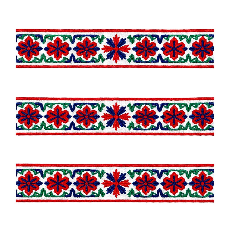 Folk Embroidery Heat Transfer  - đánh giá và giá Iron On Patch