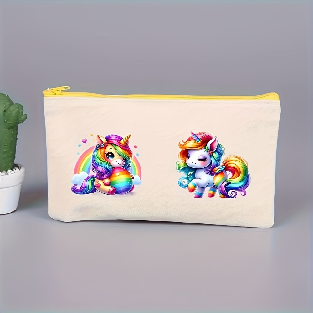 Soft Neon Rainbow Unicorn HTV  - đánh giá và giá Iron On Patch