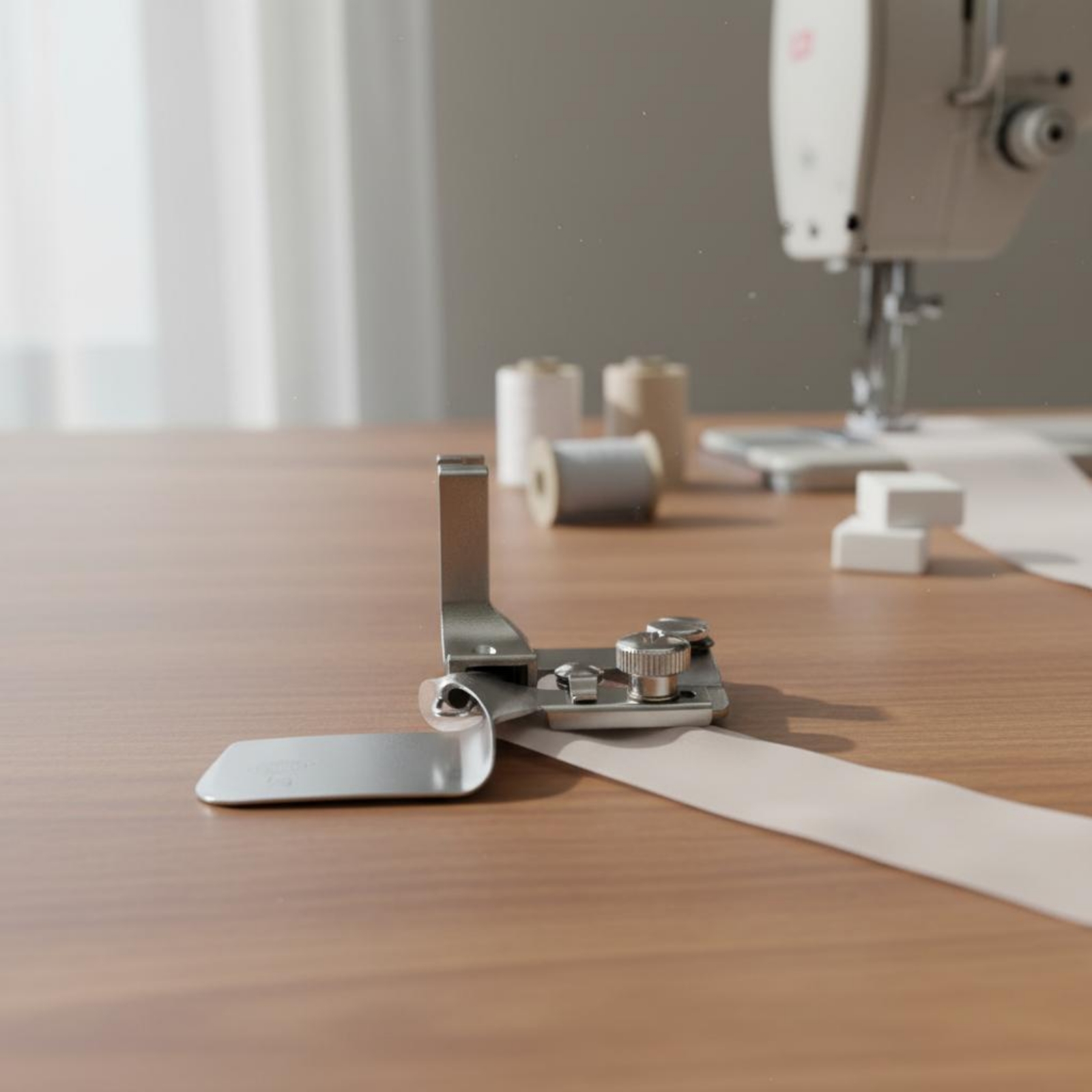 Curved Hem Presser Foot Long-L - đánh giá và giá Sewing Hemming