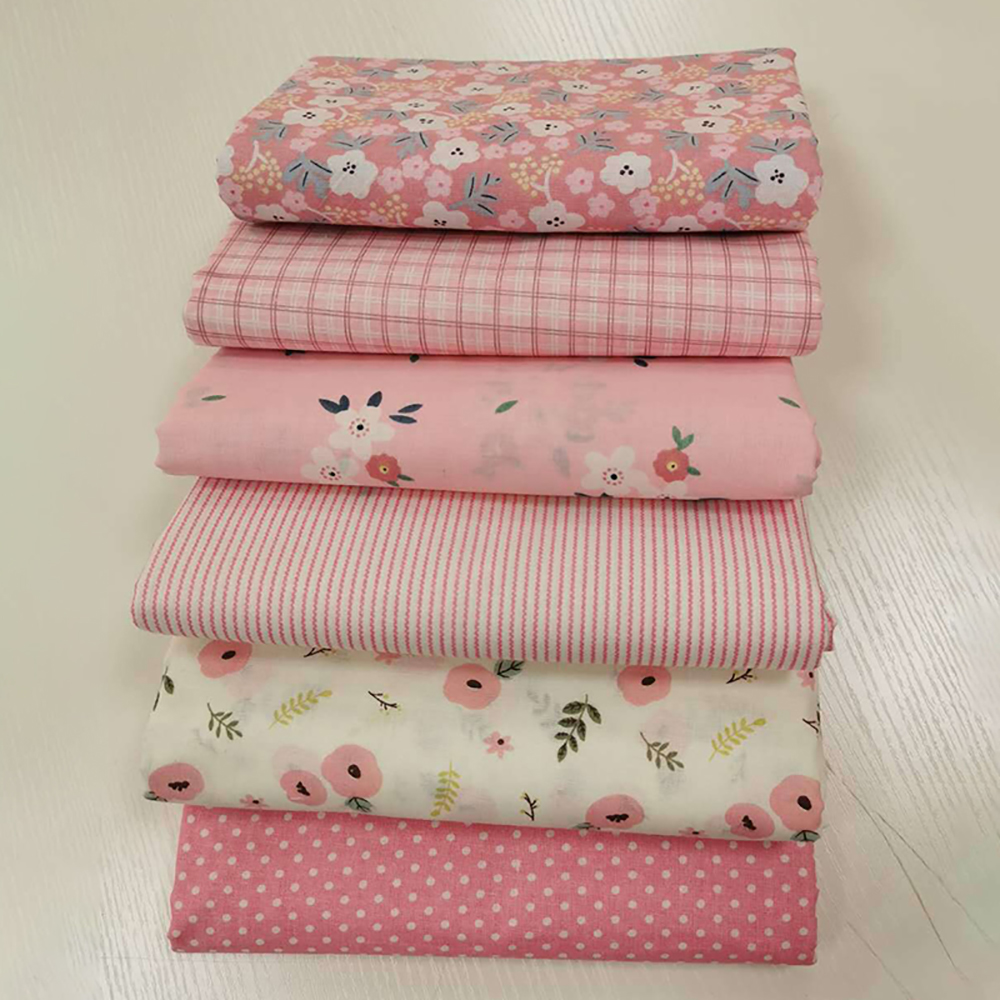 6pcs 25/50cm DIY Floral Cotton - đánh giá và giá Sewing Lab