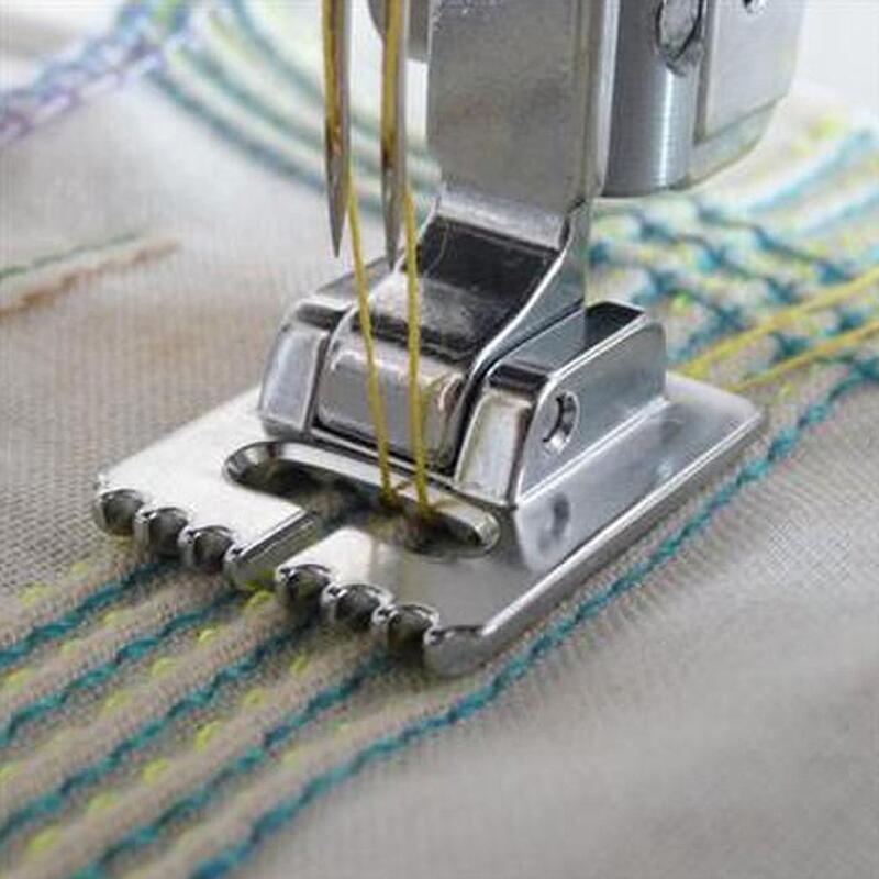 Snap On 5,7,9 Groove Pintuck F - đánh giá và giá Twin Needle Stretch