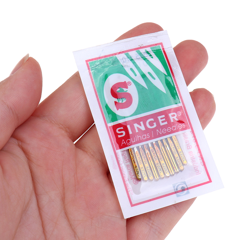 50pcs Mix Size Singer Needles  - đánh giá và giá Twin Needle Stretch