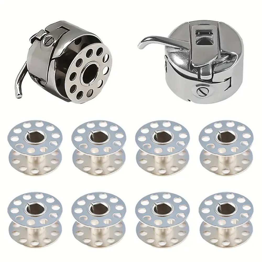 Bobbin Case and Metal Bobbins  - đánh giá và giá Sewing Machine Yarn