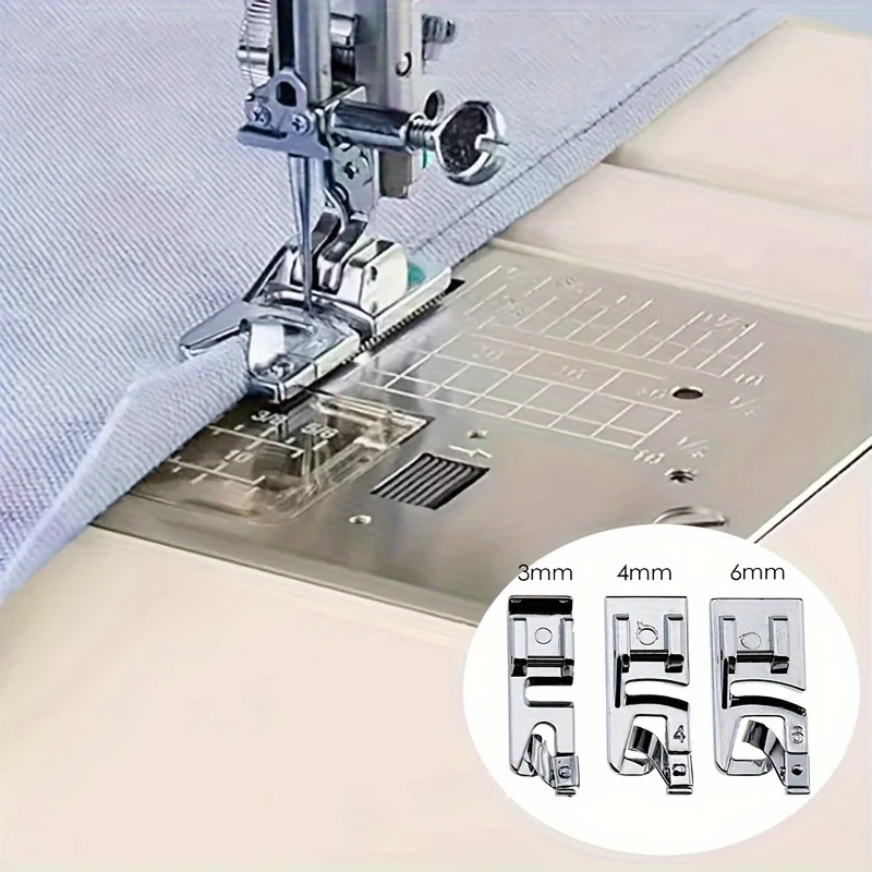 Edge-sealing presser foot kit, - đánh giá và giá Sewing Kit