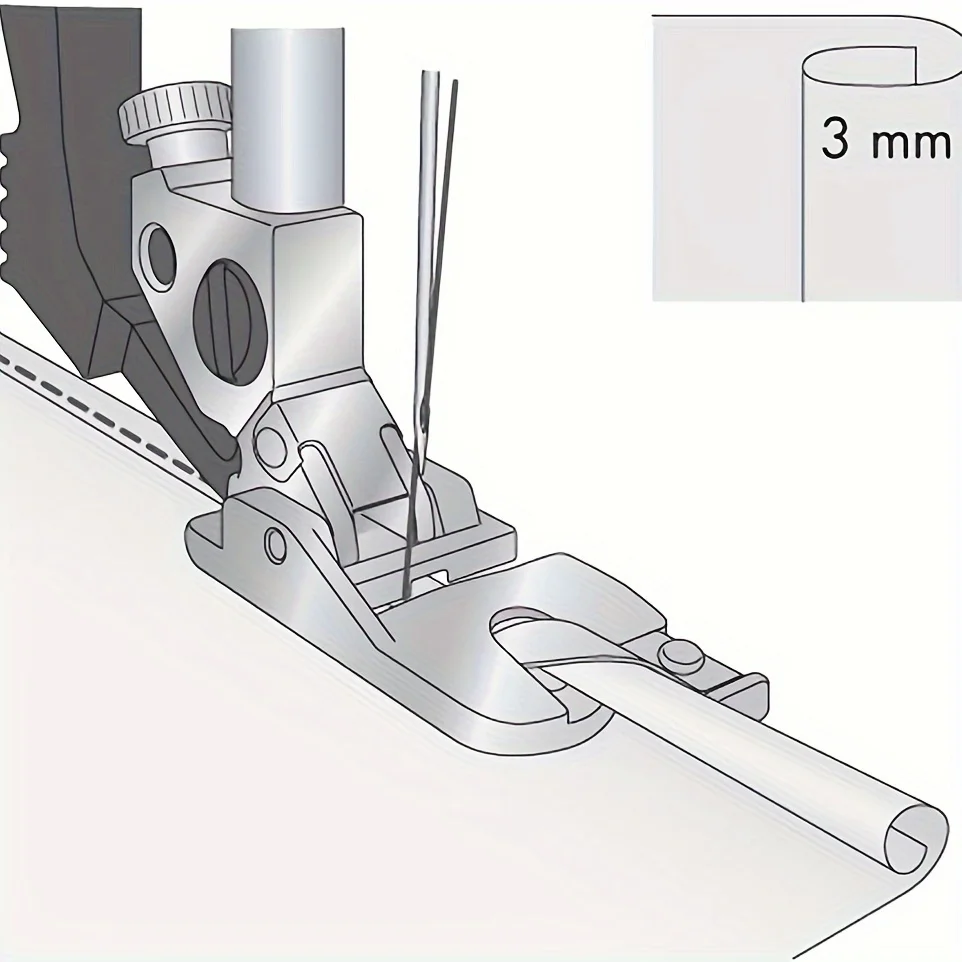 Edge-sealing presser foot kit, - đánh giá và giá Sewing Kit