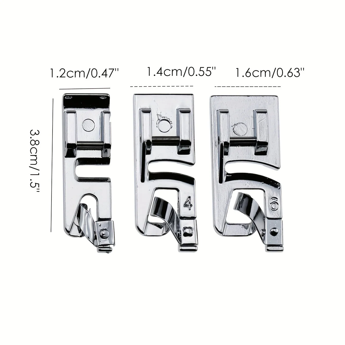 Edge-sealing presser foot kit, - đánh giá và giá Sewing Kit