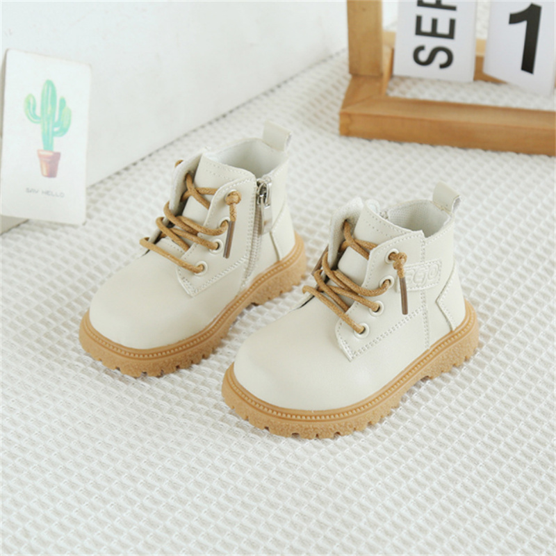 2022 Mới Thu Bé Giày Da Phong  - đánh giá và giá Sewing Gt