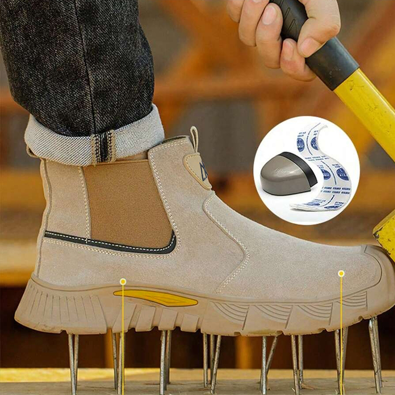 Lightweight Men's Safety Shoes - đánh giá và giá Sewing Industry
